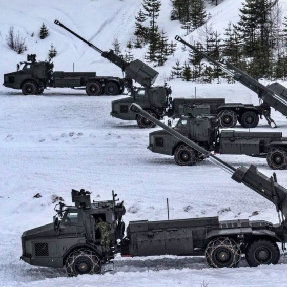 Ukraine Receives “Archer” SPG From Sweden