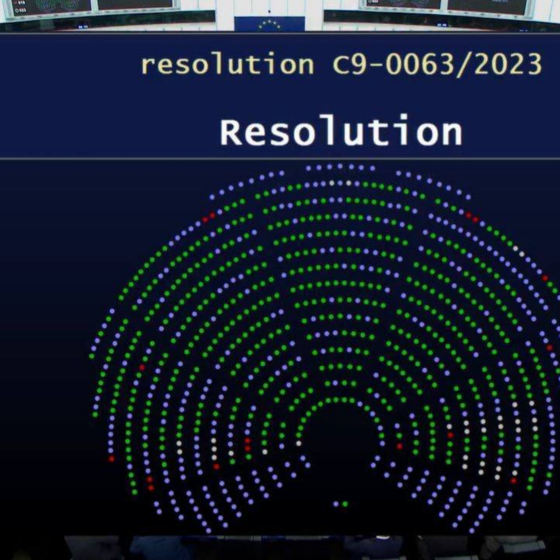 The EU Parliament Adopted a Decision on the Creation of a Tribunal for Putin