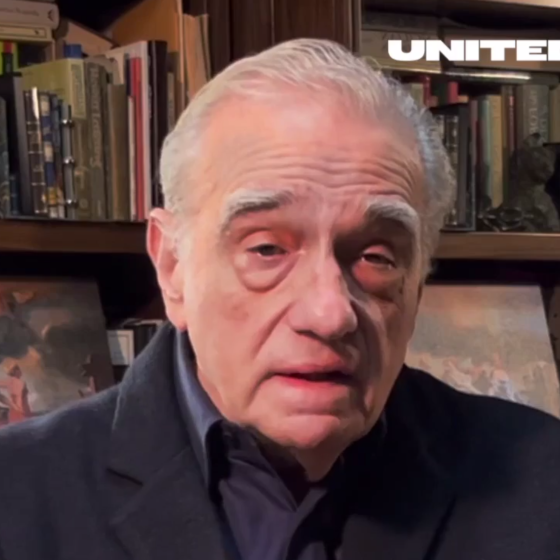 Martin Scorsese Addressed Ukrainians 