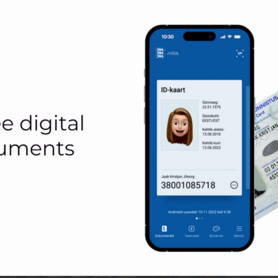 Estonia Launches Analogue of Ukrainian “Diia”