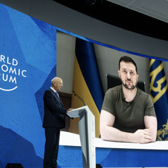 Zelenskyy on Davos WEF