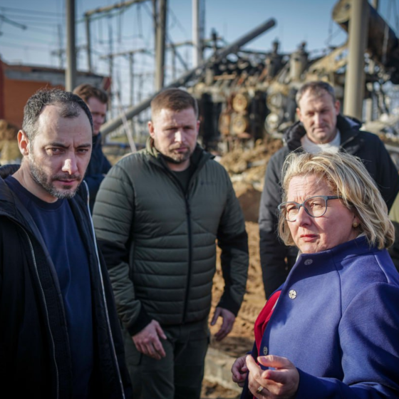 Minister of Development of Germany in Odesa