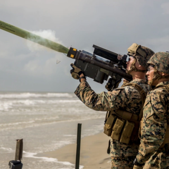 Latvian Arm Donations to Ukraine