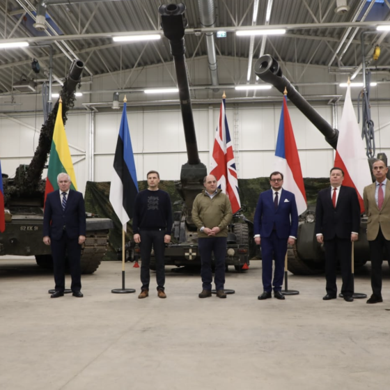 The Tallinn Pledge: Countries Cooperate Against Russia 