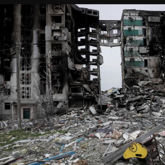 Russia Destroyed Over 160.000 Buildings in Ukraine