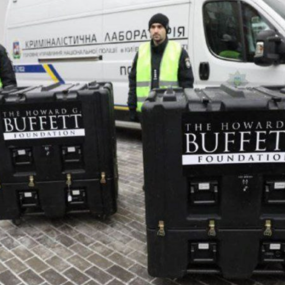 Howard Buffett Helps to Investigate the Russian Crimes in Ukraine 