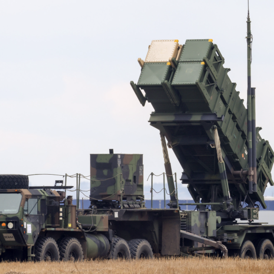 Holland Gives 2 “Patriots” to Ukraine