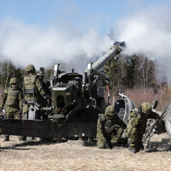 Estonia Gave Ukraine All Its 155 Mm Howitzers