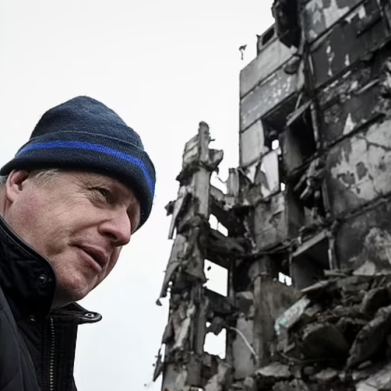 Boris Johnson: “What the Hell Is the West Waiting For?”