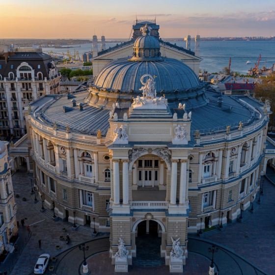 The Historical Center of Odesa Recognized as a UNESCO Monument