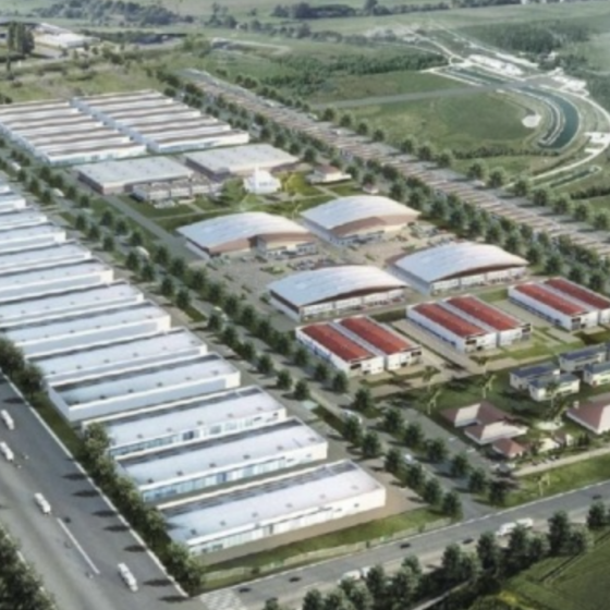 Launch of the Industrial Park in the Chernihiv Region