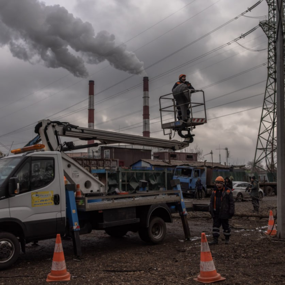 Iceland Will Help Restore Ukraine’s Energy System