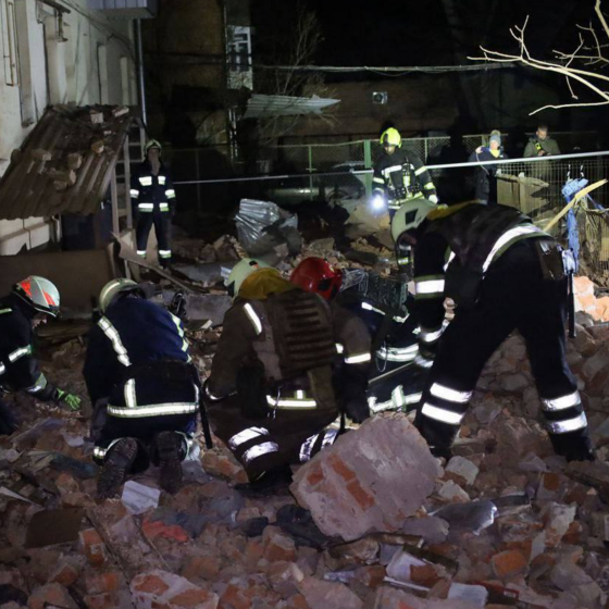 Missile Attack on Kharkiv 30 Jan