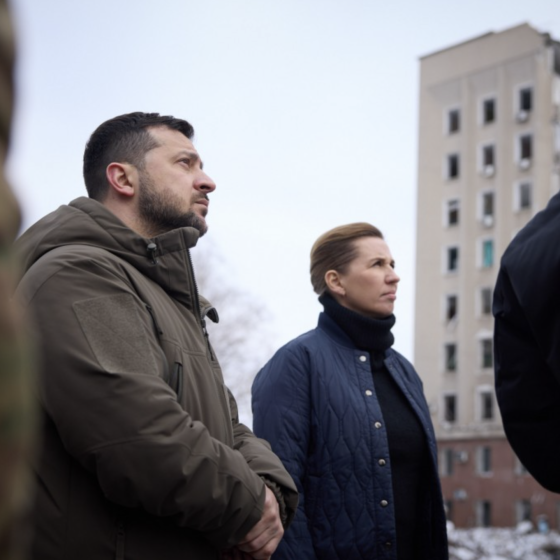 Denmark Transfers to Ukraine 19 “Caesars”
