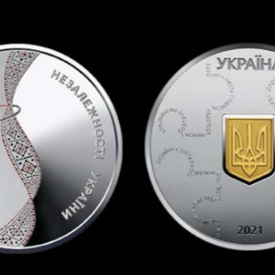2 Ukrainian Coins Entered TOP-10 Worldwide