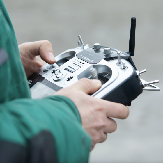 Ukrainians Converted Tractors Into Equipment for Demining 