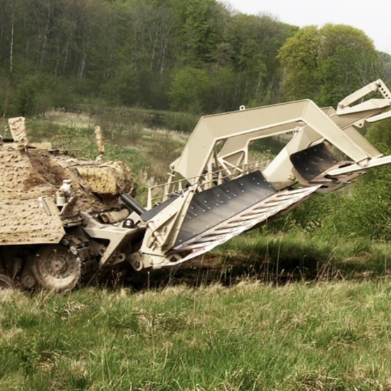 Ukraine Will Receive Armored Vehicles for Fields Demining