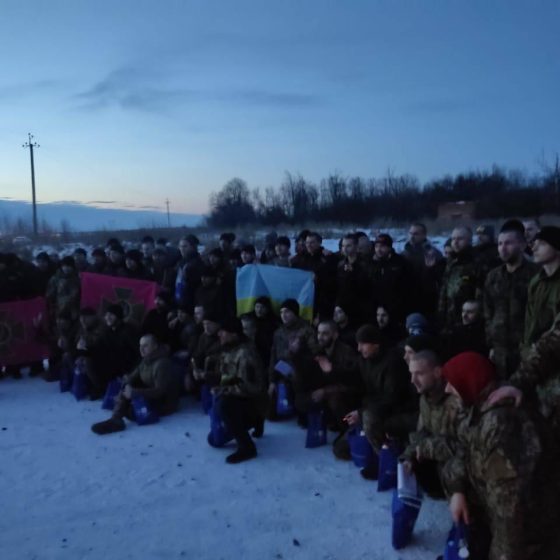 More 101 POWs Returned Home