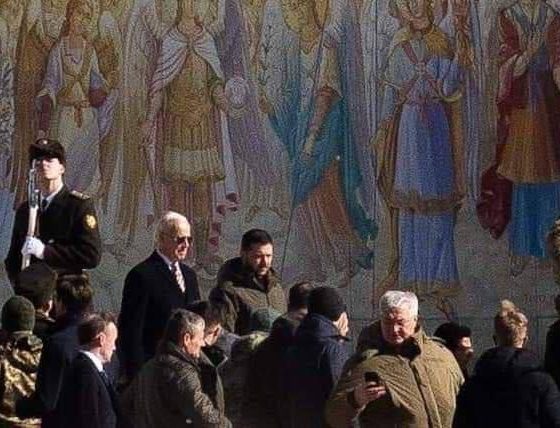 Biden in Kyiv