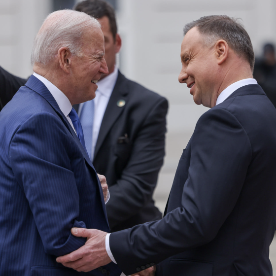 A Possible Visit of Biden to Europe