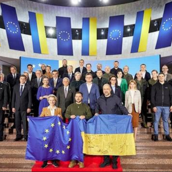 Start of the Ukraine-EU Summit