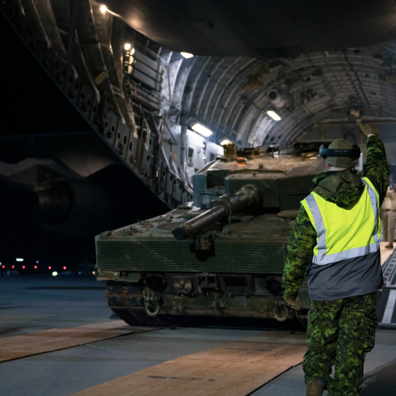 The First “Leopards” Are Already on the Border of Ukraine