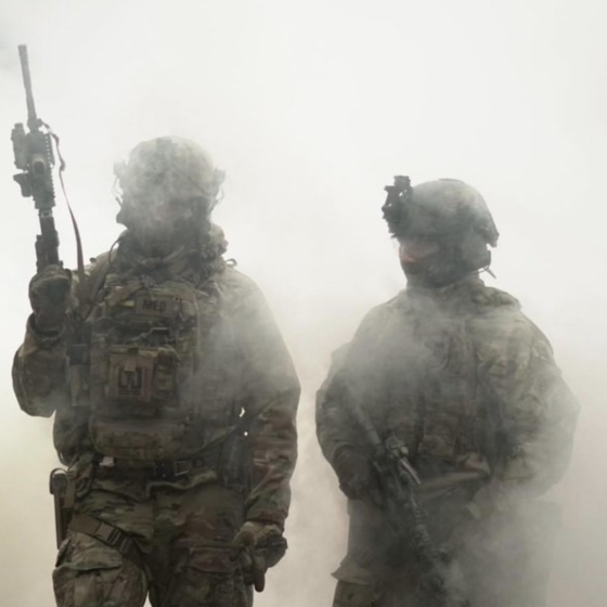 Ukrainian Defenders Faces