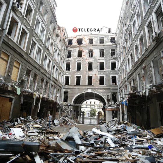 A District of Future in Kharkiv 