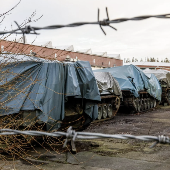 178 German “Leopards” 1 and 2 Move to Ukraine