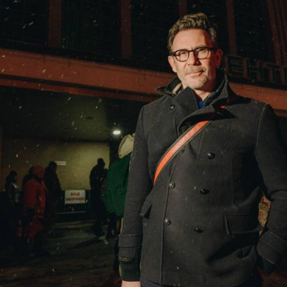 An “Oscar”-Winning French Director Arrived in Kyiv