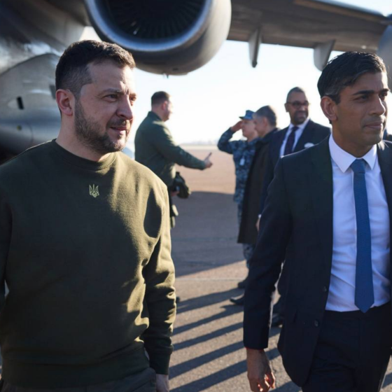 Details of the Zelenskyy and Sunak Negotiations