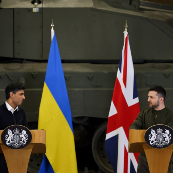 The Results of Zelenskyy’s Visit to London