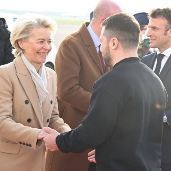 Zelenskyy Arrived in Brussels