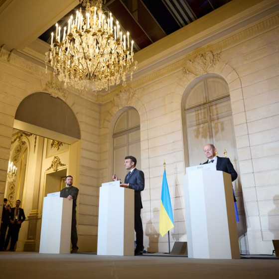 Results of Zelenskyy’s Visit to the Elysee Palace