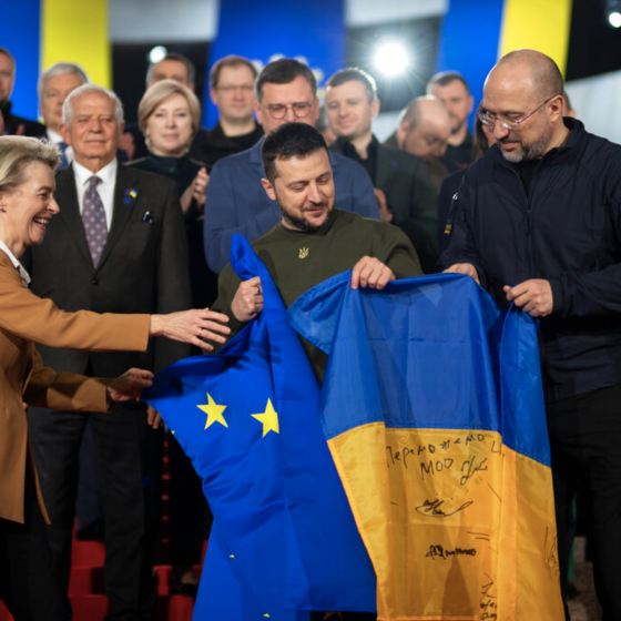 Zelenskyy Spoke Before the European Parliament
