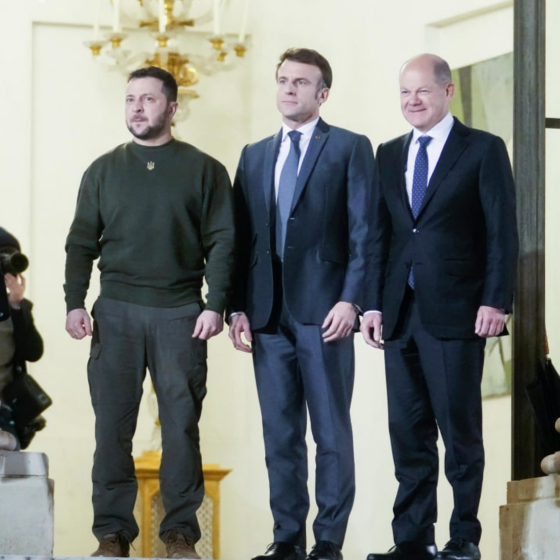 Zelenskyy Landed in France