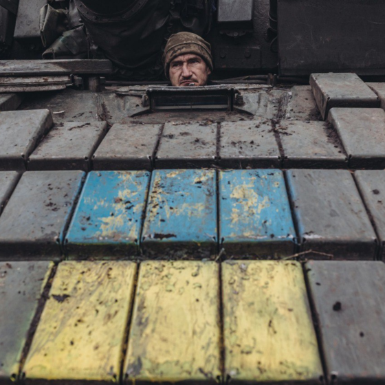 Struggle for Ukraine. February 2023. Photos
