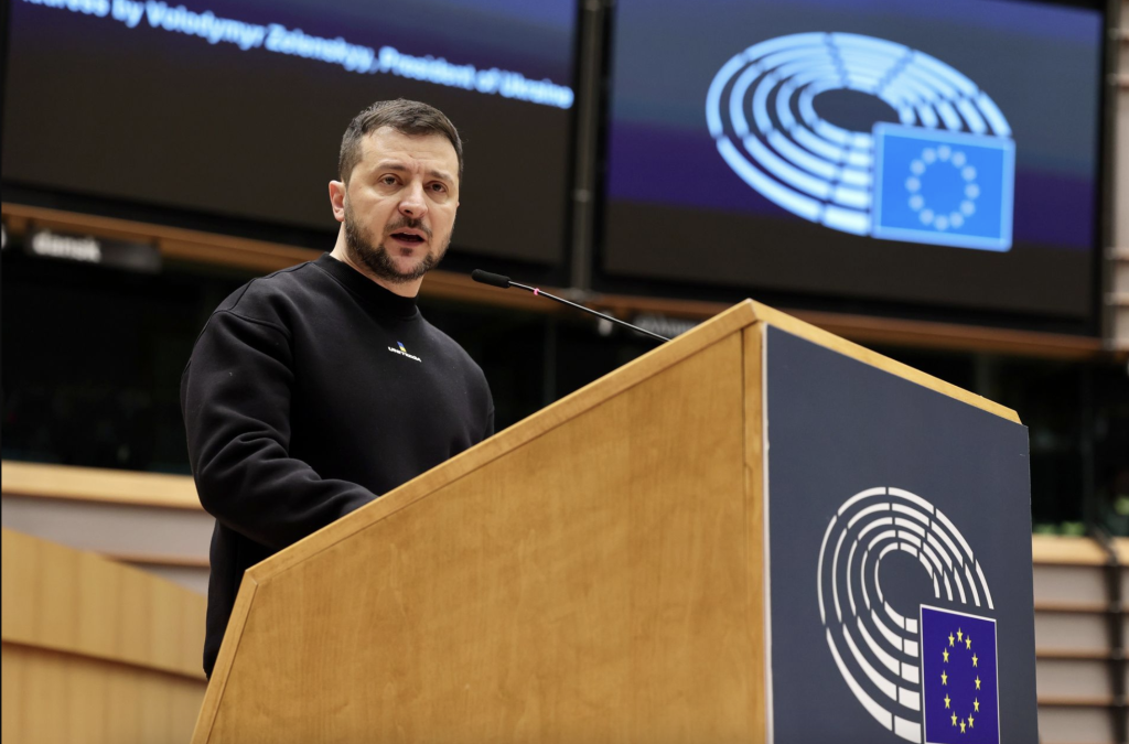 Full Speech Of Zelenskyy Before The European Parliament - GTInvest