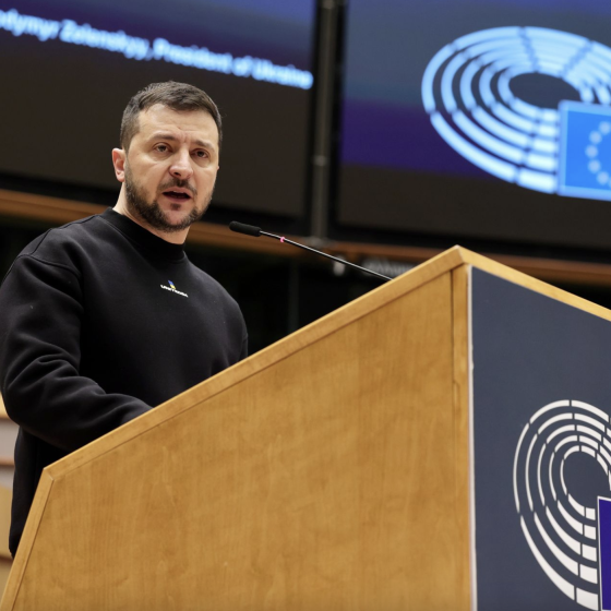 Full Speech of Zelenskyy Before the European Parliament