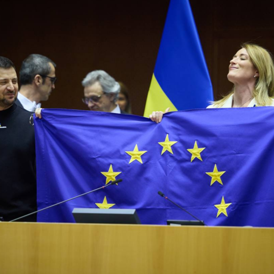 Zelenskyy in Brussels
