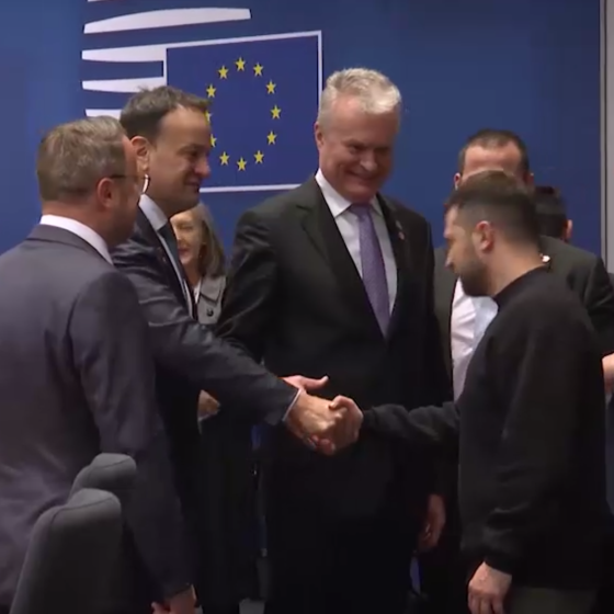 Zelenskyy’s Meeting With the European Commissioners