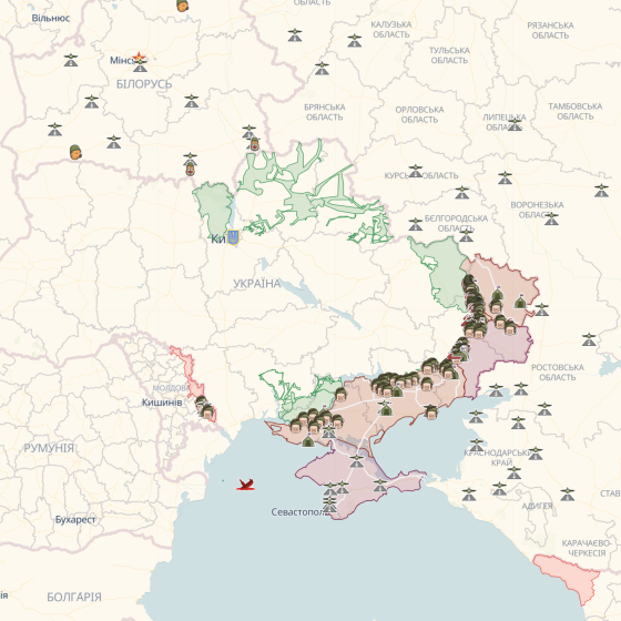 358 Day of War Against Ukraine 