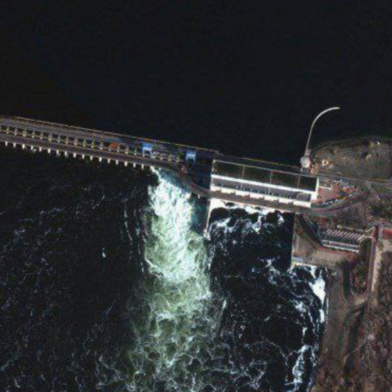 The Russians Drain the Reservoir That Cools the ZNPP Reactors