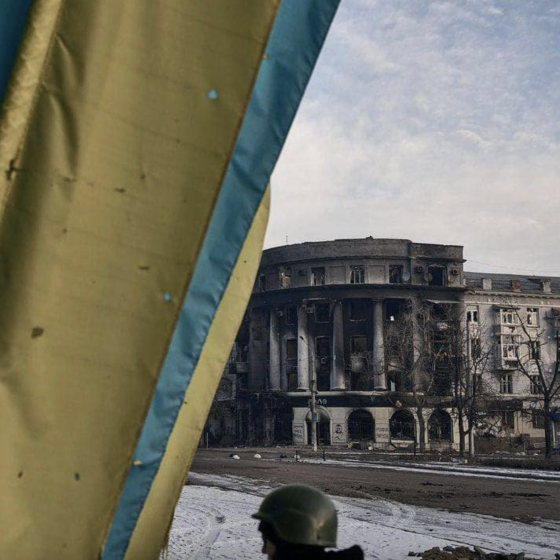 Bakhmut. February 2023