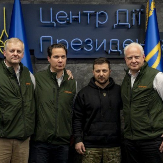 Investment Summit “JP Morgan” Was Held With Ukraine 