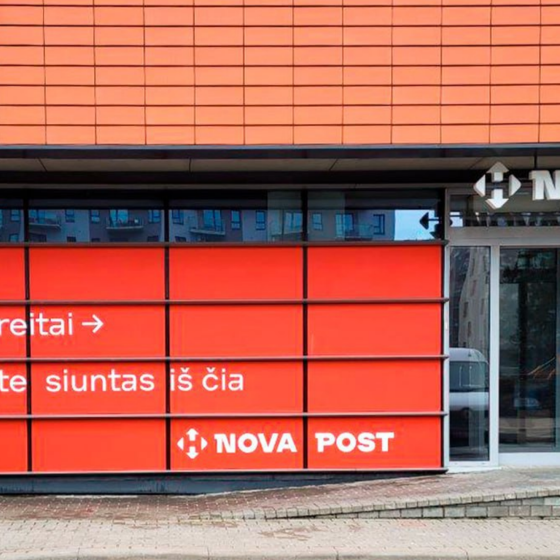 Ukrainian “Nova Poshta” Opens Branch in Lithuania