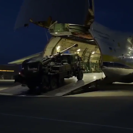 Denmark Sent “Caesars” to Ukraine