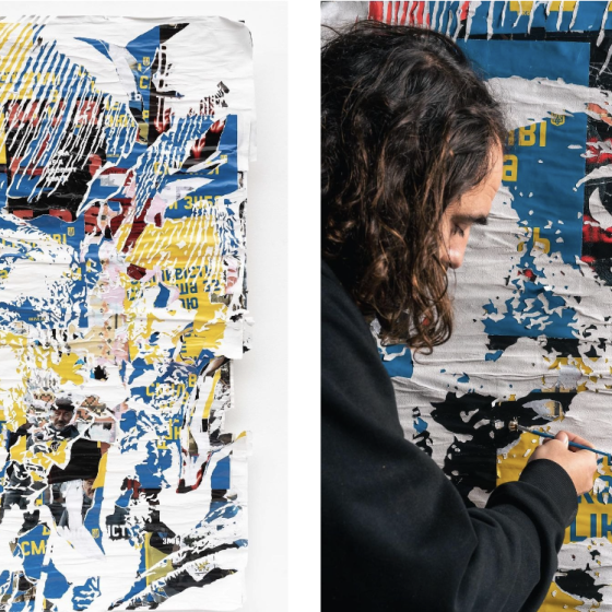 The Portuguese Artist Created a Portrait of the Hero of the Maidan