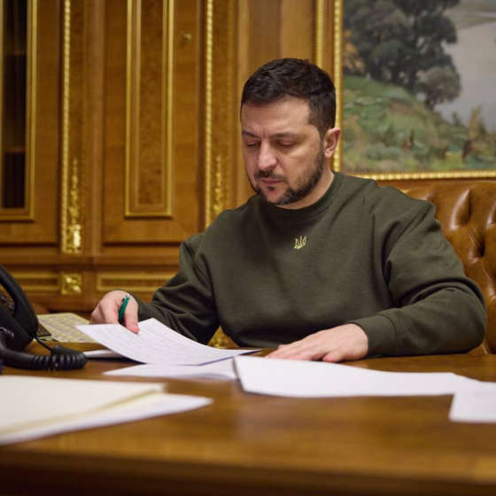 Negotiations of Zelenskyy and the President of the Philippines