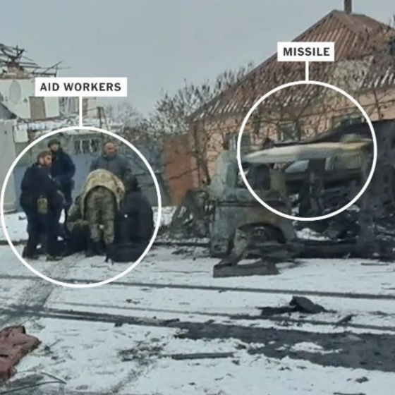 Russians Killed American Volunteer Pete Reed 
